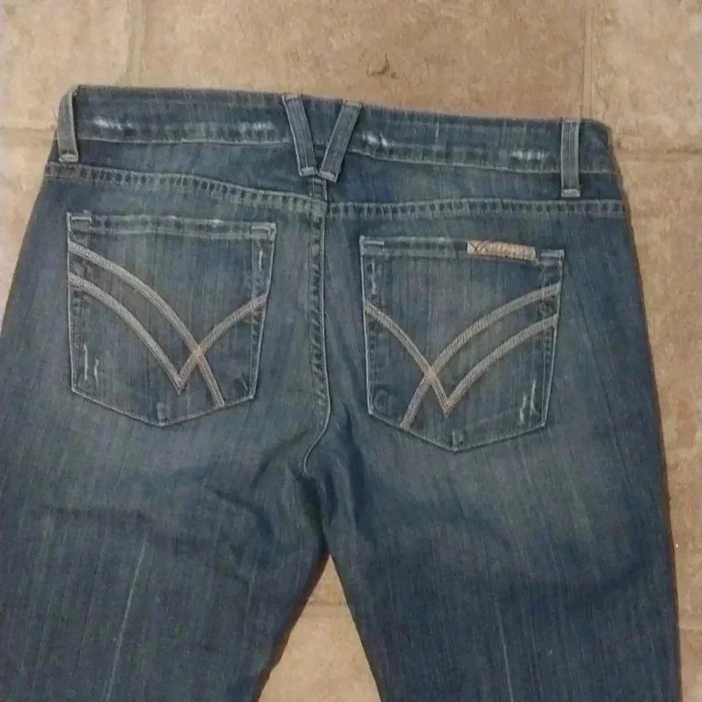 William Rast Racheĺ Skinny Jeans Denim - Picture 6 of 8